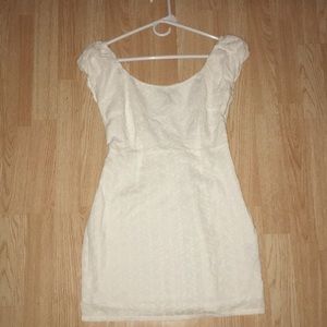 White forever21 dress